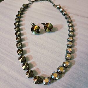 Sabika Choker & Earrings neutral look